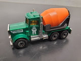 Vtg 1981 Matchbox Peterbilt Big Pete Big Rig 1:80 Scale Lesney Made in England