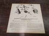 Jeanette MacDonald & Nelson Eddy Favorites RCA Victor 1959 Album Record Vinyl