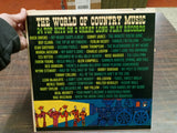 The World Of Country Music 1 Disc Western Album Record Vinyl Various Artists Hit