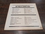 The World Of Country Music 1 Disc Western Album Record Vinyl Various Artists Hit