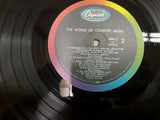 The World Of Country Music 1 Disc Western Album Record Vinyl Various Artists Hit