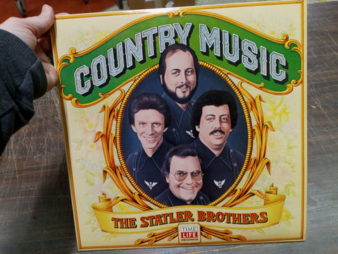 Country Music Statler Brothers Time-Life Records Album Vinyl 1981 RCA STW-105