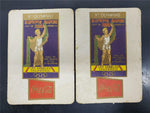Vtg1932 Olympics Coca Cola Set Of Coasters Los Angeles CA July 30-Aug. 14 Unique
