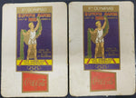 Vtg1932 Olympics Coca Cola Set Of Coasters Los Angeles CA July 30-Aug. 14 Unique