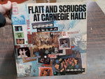 Flatt & Scruggs Carnegie Hall Columbia Records 1963 Album Vinyl Monaural CL-2045