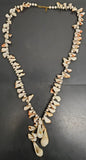 Vtg Miriam Haskell Seashell & Pearl Ornate Women's Necklace Jewelry Collectible