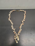 Vtg Miriam Haskell Seashell & Pearl Ornate Women's Necklace Jewelry Collectible