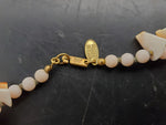 Vtg Miriam Haskell Seashell & Pearl Ornate Women's Necklace Jewelry Collectible