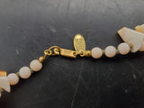 Vtg Miriam Haskell Seashell & Pearl Ornate Women's Necklace Jewelry Collectible
