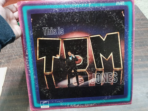This Is Tom Jones London Parrot PAS 71028 Vinyl Record Album 1969 Peter Sullivan
