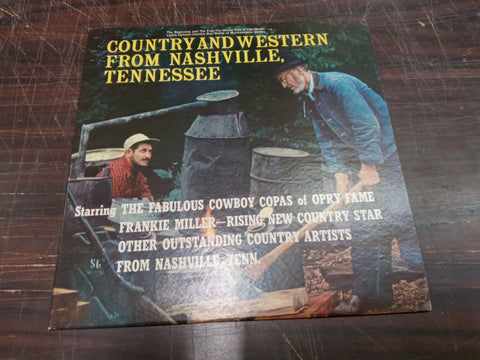 Country & Western Nashville Various Artists M-717 Palace Record Vinyl Album 1960