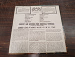 Country & Western Nashville Various Artists M-717 Palace Record Vinyl Album 1960