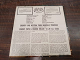 Country & Western Nashville Various Artists M-717 Palace Record Vinyl Album 1960