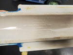 Vtg 1976 Jim Beam 1909 Blue Thomas Blue Flyer Car EMPTY Decanter Regal China VF