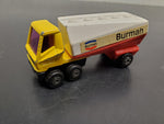 Vtg 1973 Matchbox/Lesney Truck Cab & Freeway Gas Tanker No. 63 Diecast Collectib