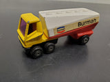 Vtg 1973 Matchbox/Lesney Truck Cab & Freeway Gas Tanker No. 63 Diecast Collectib