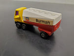 Vtg 1973 Matchbox/Lesney Truck Cab & Freeway Gas Tanker No. 63 Diecast Collectib