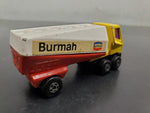 Vtg 1973 Matchbox/Lesney Truck Cab & Freeway Gas Tanker No. 63 Diecast Collectib