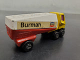 Vtg 1973 Matchbox/Lesney Truck Cab & Freeway Gas Tanker No. 63 Diecast Collectib