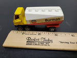 Vtg 1973 Matchbox/Lesney Truck Cab & Freeway Gas Tanker No. 63 Diecast Collectib