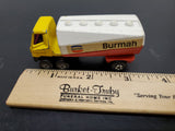 Vtg 1973 Matchbox/Lesney Truck Cab & Freeway Gas Tanker No. 63 Diecast Collectib
