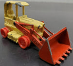 Vtg 1960's Siku 238/9 Fiat 40 CA Bulldozer Tractor Made in Germany Diecast Model