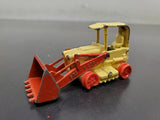 Vtg 1960's Siku 238/9 Fiat 40 CA Bulldozer Tractor Made in Germany Diecast Model