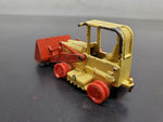 Vtg 1960's Siku 238/9 Fiat 40 CA Bulldozer Tractor Made in Germany Diecast Model