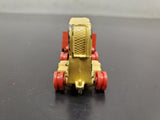 Vtg 1960's Siku 238/9 Fiat 40 CA Bulldozer Tractor Made in Germany Diecast Model