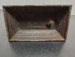 Antique Cast Iron Victorian Ladies Shoe Boot Paperweight Door Stop Collectible