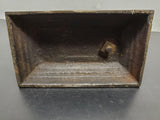 Antique Cast Iron Victorian Ladies Shoe Boot Paperweight Door Stop Collectible