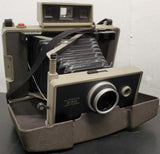 Vtg Polaroid Automatic 330 Land Camera W/Shoulder Strap Photography Collectible