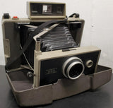 Vtg Polaroid Automatic 330 Land Camera W/Shoulder Strap Photography Collectible