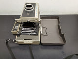 Vtg Polaroid Automatic 330 Land Camera W/Shoulder Strap Photography Collectible