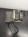 Vtg Polaroid Automatic 330 Land Camera W/Shoulder Strap Photography Collectible