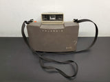 Vtg Polaroid Automatic 330 Land Camera W/Shoulder Strap Photography Collectible