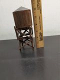 Vtg Plasticville USA Bachmann HO Scale Water Tower Train Set Accessory Collectib