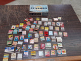 Vtg Matchbooks Assorted Cover Phillumeny Collection Custom Diamond Full/Empty