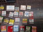 Vtg Matchbooks Assorted Cover Phillumeny Collection Custom Diamond Full/Empty