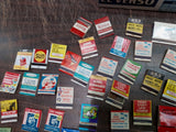 Vtg Matchbooks Assorted Cover Phillumeny Collection Custom Diamond Full/Empty