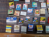Vtg Matchbooks Assorted Cover Phillumeny Collection Custom Diamond Full/Empty