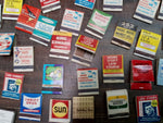 Vtg Matchbooks Assorted Cover Phillumeny Collection Custom Diamond Full/Empty