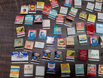 Vtg Matchbooks Assorted Cover Phillumeny Collection Custom Diamond Full/Empty