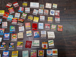 Vtg Matchbooks Assorted Cover Phillumeny Collection Custom Diamond Full/Empty