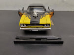 Tootsie Toy Hard Body 1969 Plymouth GTX Black W/Flames Diecast Model Collectible