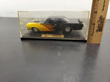 Tootsie Toy Hard Body 1969 Plymouth GTX Black W/Flames Diecast Model Collectible
