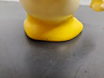 Vtg Walt Disney Plastic Donald Duck Piggy Bank W/Stopper Made Korea Collectible