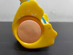 Vtg Walt Disney Plastic Donald Duck Piggy Bank W/Stopper Made Korea Collectible