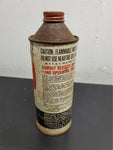 Vtg Gumout Carburetor Cleaner 16 Oz. Can Collectible Mancave Garage Oil Can Full