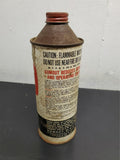 Vtg Gumout Carburetor Cleaner 16 Oz. Can Collectible Mancave Garage Oil Can Full